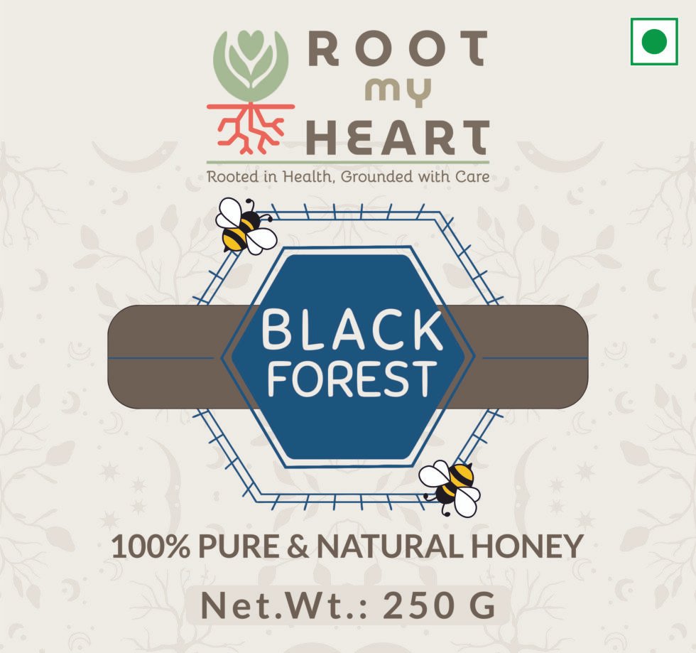 Dark Black Forest Honey – Bold Flavor & Unique Aroma