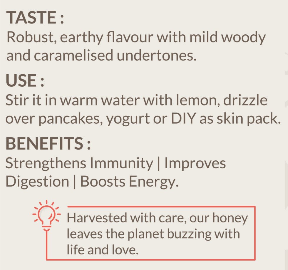 Premium Black Forest Honey – Naturally Collected & Chemical-Free