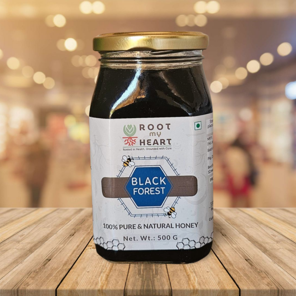 Natural Black Forest Honey – Harvested from Deep Forests