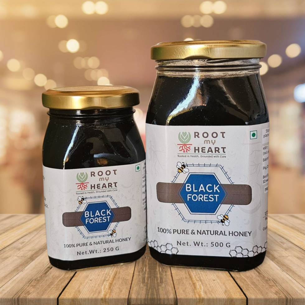 Unprocessed Black Forest Honey – Loaded with Antioxidants