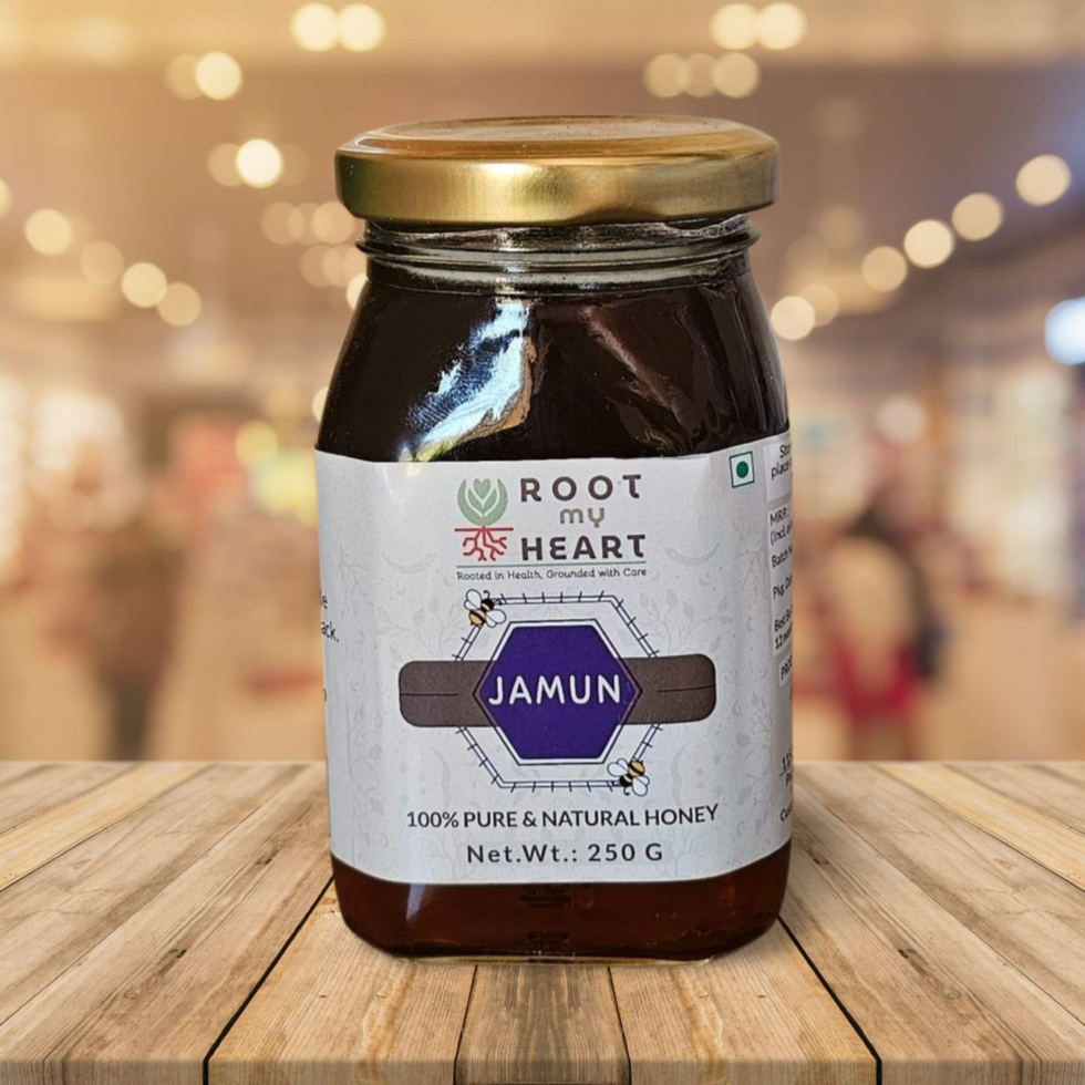 Natural Jamun Honey – Rich in Antioxidants & Enzymes