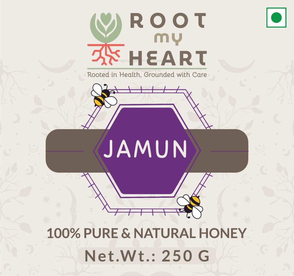 Wild Jamun Honey – Sourced from Jamun Blossoms