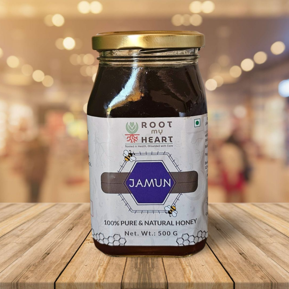 Pure Jamun Honey – Naturally Collected & Nutrient-Rich