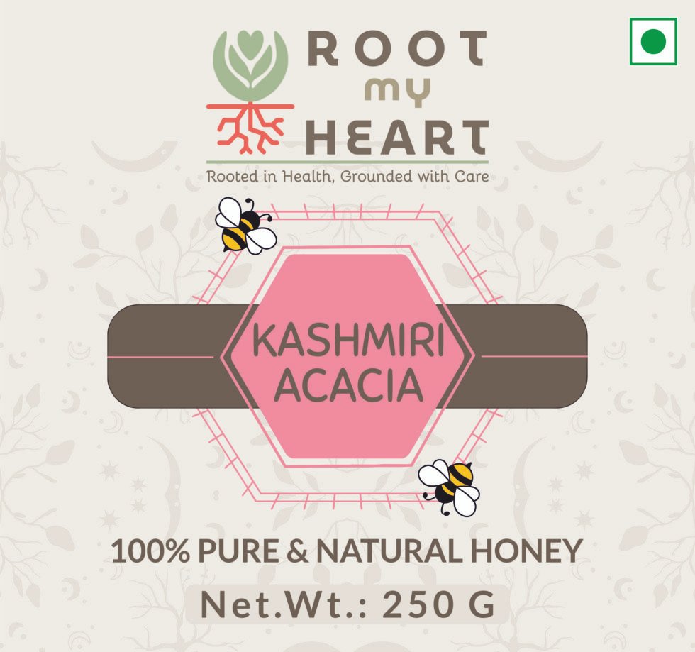 Wild Kashmiri Acacia Honey – Pure, Floral & Aromatic