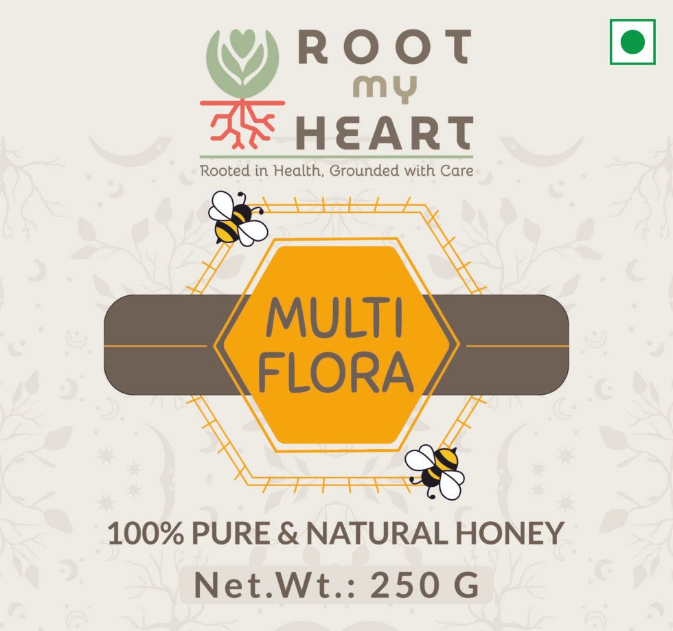 Wild MultiFlora Honey from the Himalayas – Aromatic & Flavorful