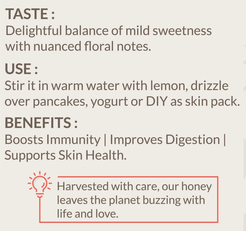 Healthy MultiFlora Honey – Naturally Sweet & Full of Goodness